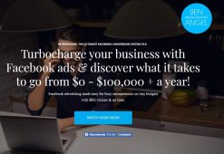 The Ultimate Facebook Conversion System V2.0 By Ben Ange