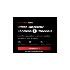 Faceless YouTube Growth [Lifetime Updates]