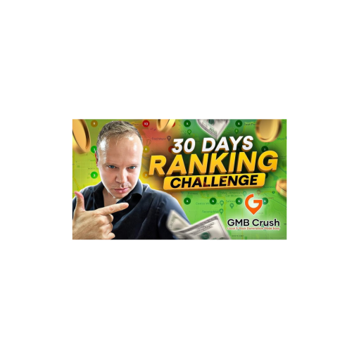 30 day Challenge CRUSH the Local 3 Pack with Your Google Business Profile in Just 30 Days!