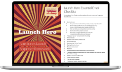 Launch Hero 2025 by Talking Shrimp
