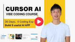 30 Day Cursor AI Vibe Coding Course