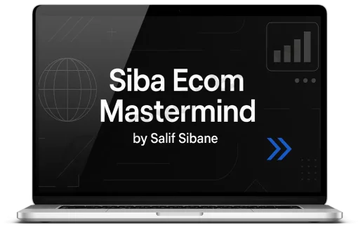 Salif Sibane Siba Ecom Mastermind