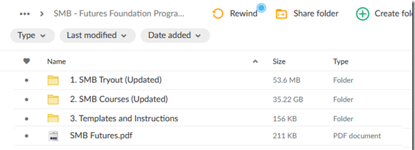 SMB Futures Foundation Program v 2.0 1 thumb