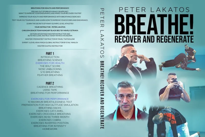 Breathe, Recover, Regenerate by Peter Lakatos