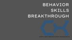 Chase Hughes - Behavior Skills Breakthrough