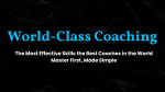 World-Class Coaching by Corey Wilks