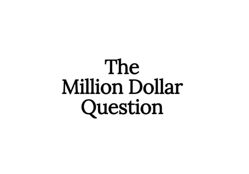 Duston Mcgroarty - The Million Dollar Question