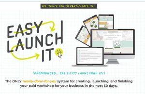 Easy Launch It by Julie + Cathy Funnel Gorgeous