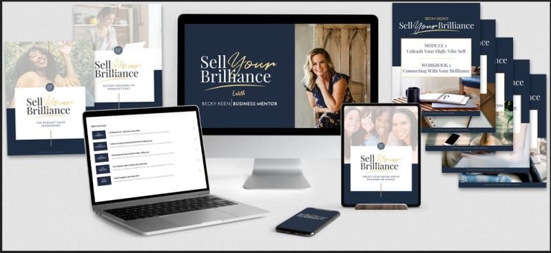 Sell Your Brilliance by Becky Keen