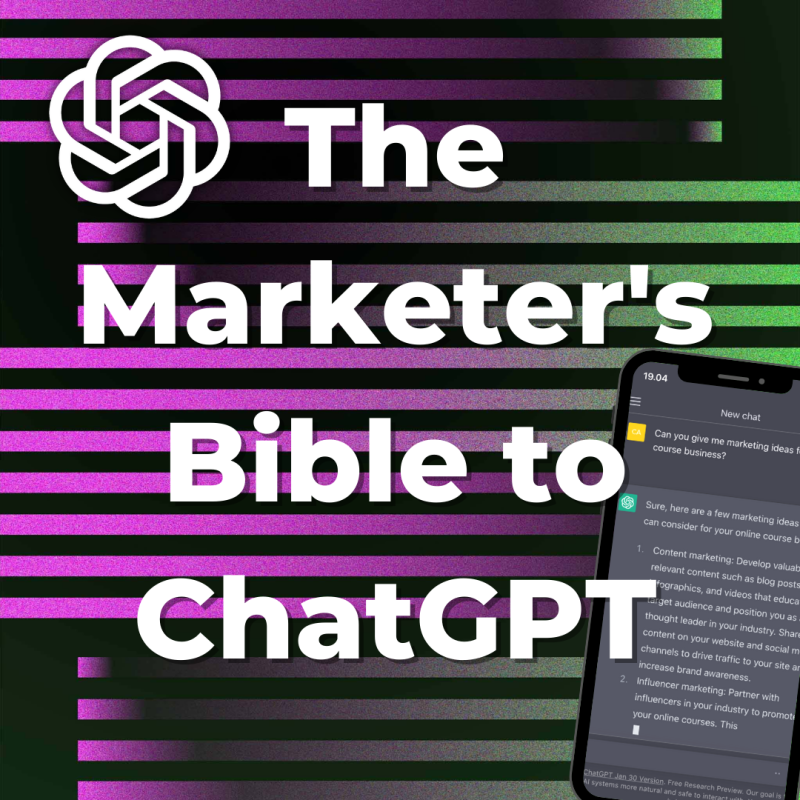 Darius Lukas - The Marketer's Bible to ChatGPT
