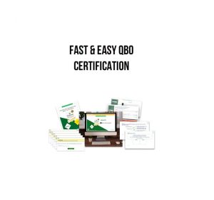 Fast & Easy QBO Certification