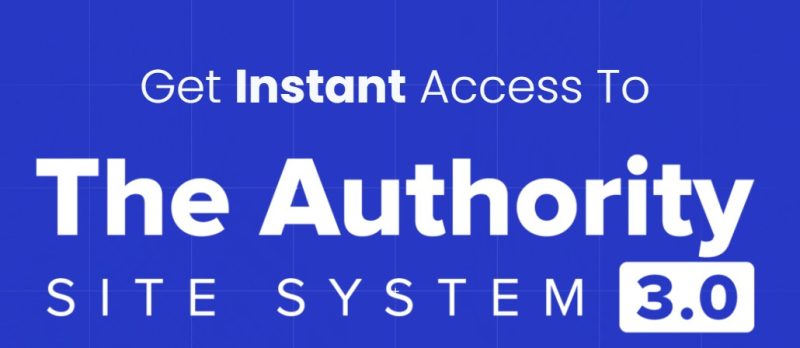 The Authority Site System 3.0 2023 by AuthorityHacker