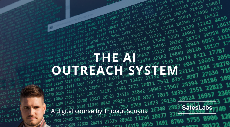 Thibaut Souyris – The AI Outreach System A Tactical Guide To Using Artificial Intelligence To Book Meetings