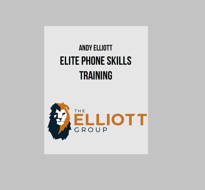 Andy Elliott – Elite Phone Skills Training