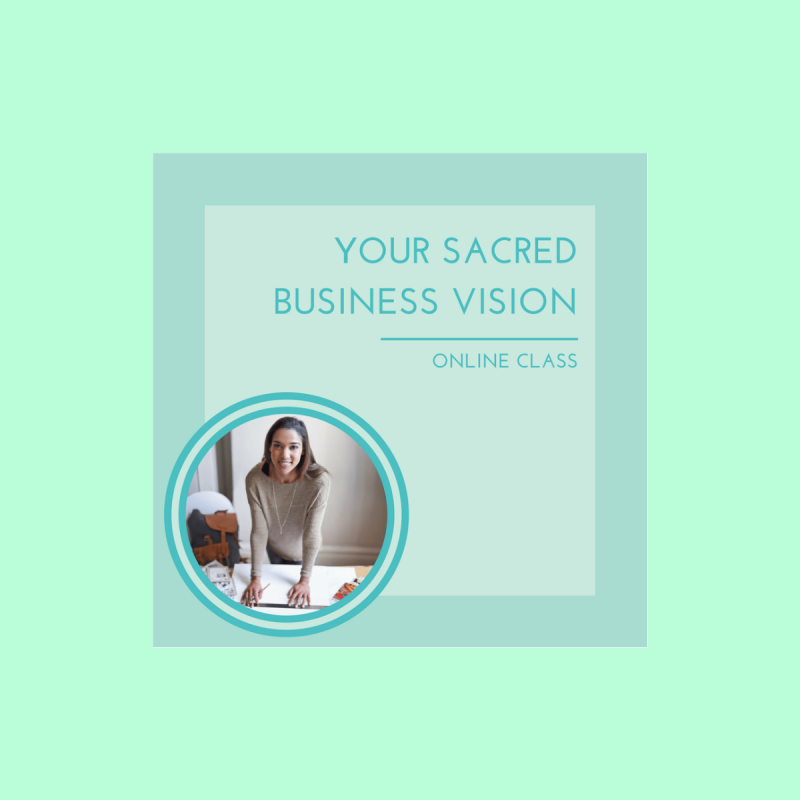 Ashley Leavy - Sacred Business Mentorship