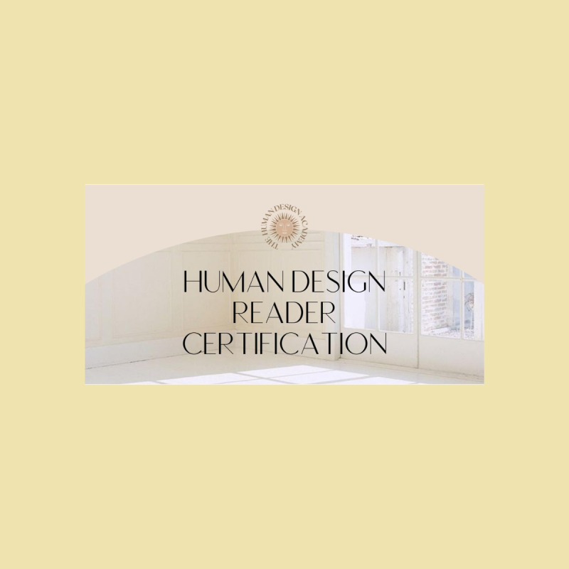 Krystle Alfarero - Human Design Reader Certification
