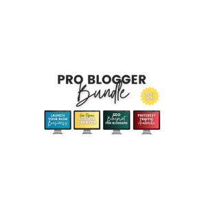 Lauren McManus – Pro Blogger Bundle