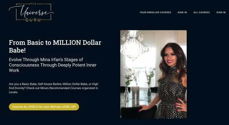 Mina Irfan - Million Dollar Manifesting Babes