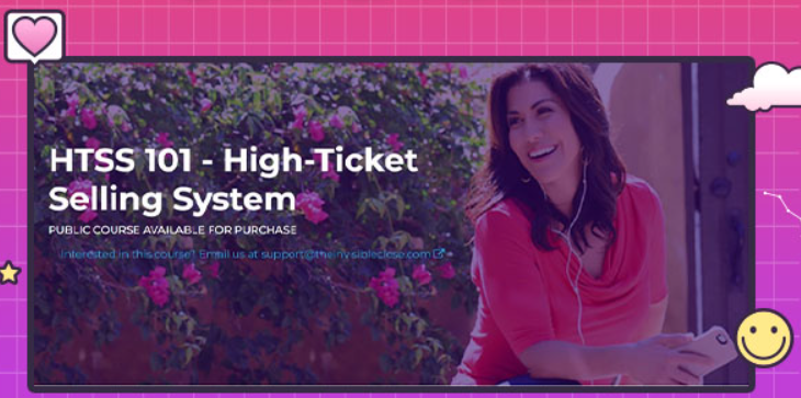 High Ticket Selling System 2023 By Lisa Sasevich