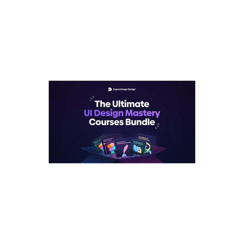 Andrija Prelec Ultimate UI Design Mastery Bundle