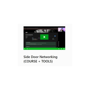 Christian Jack Side Door Networking (Course + Tools)