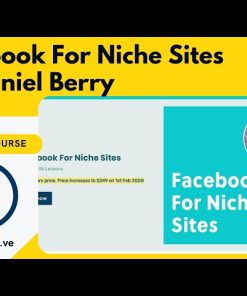Introverted Entrepreneur Daniel Berry Facebook For Niche Sites