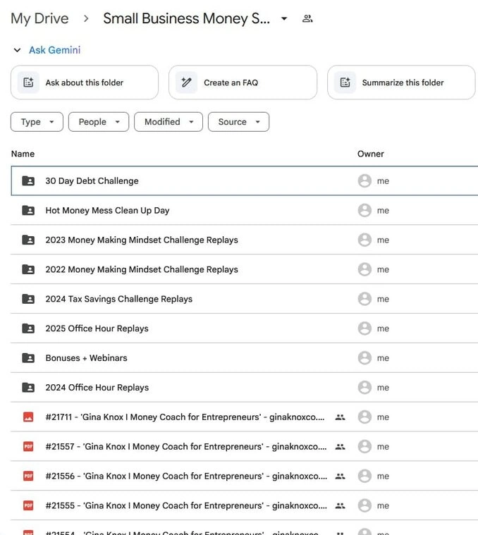 Small Business Money School by Gina Knox Mega.Nz Torrent