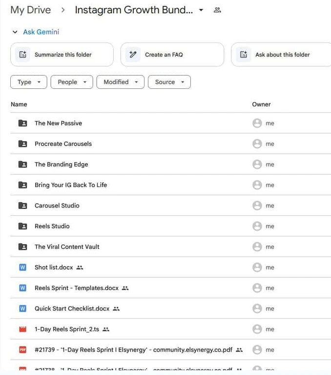 Ultimate Instagram Bundle by Ginny Laura Elsynergy Mega.Nz Torrent