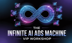 Luke Mills Iha & Mario Castelli The Infinite AI Ads Machine VIP Workshop