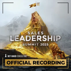 Patrick Bet David – Sales Leadership Summit 2025 Recording