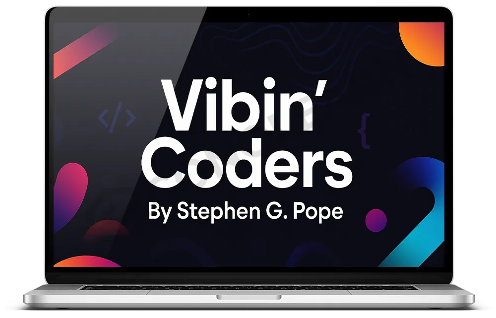 Stephen Pope – Vibin’ Coders